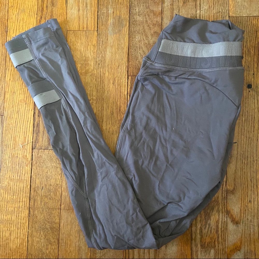 Grey gymshark leggings